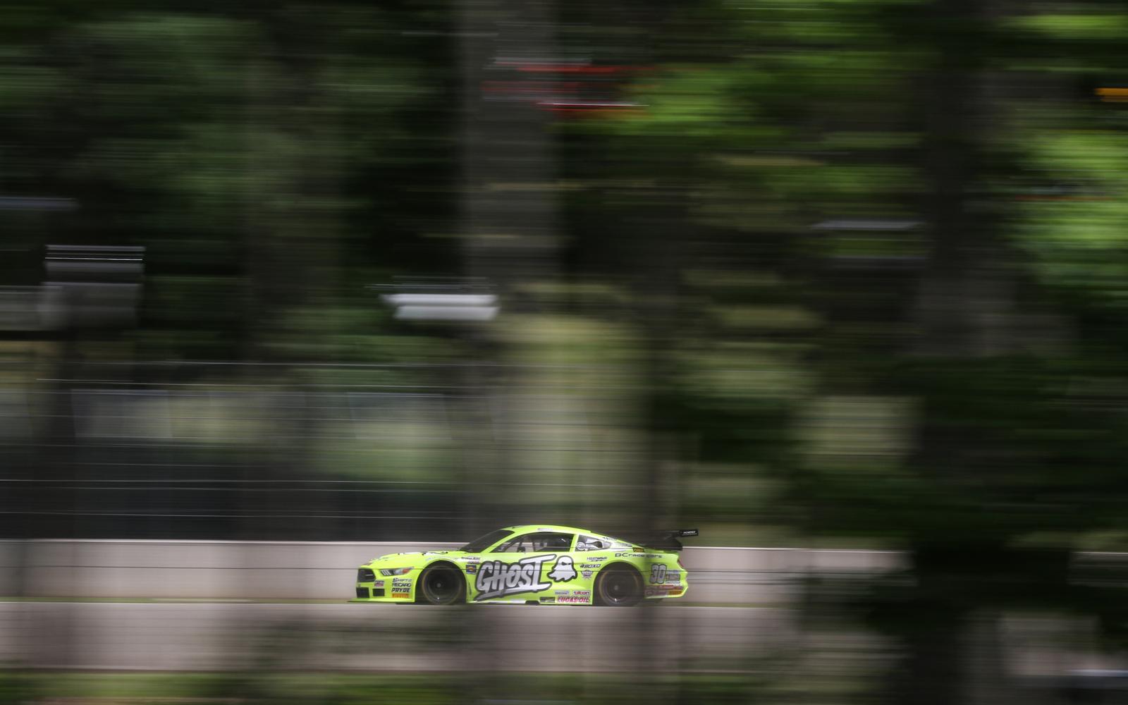 No Excuses at Road America For Michele Abbate